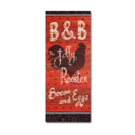 Trademark Fine Art Daphne Brissonnet 'Country Touch V' Canvas Art, 10x24 WAP0010-C1024GG